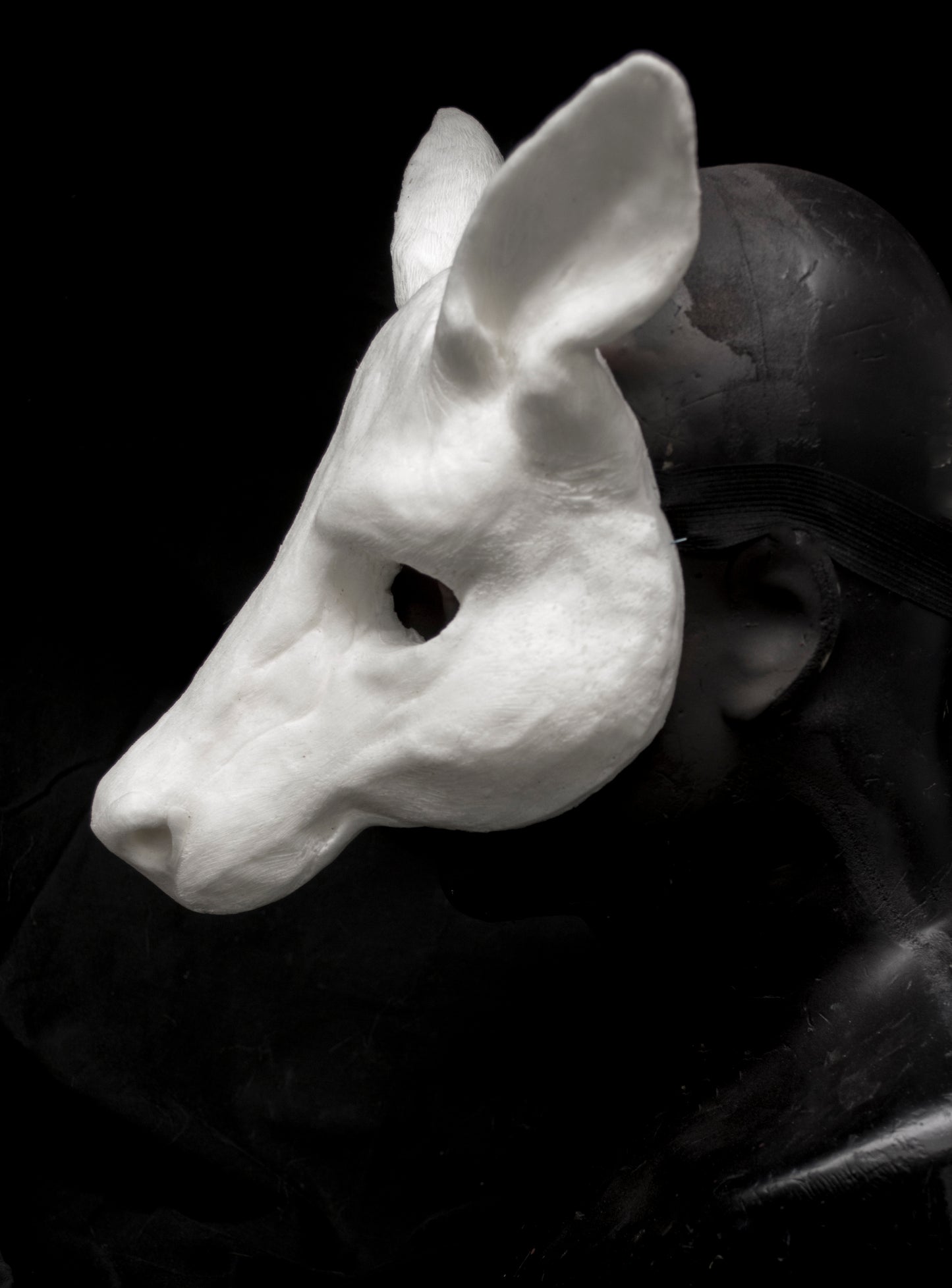 Deer Mask for LARP, soft foam for safe combat