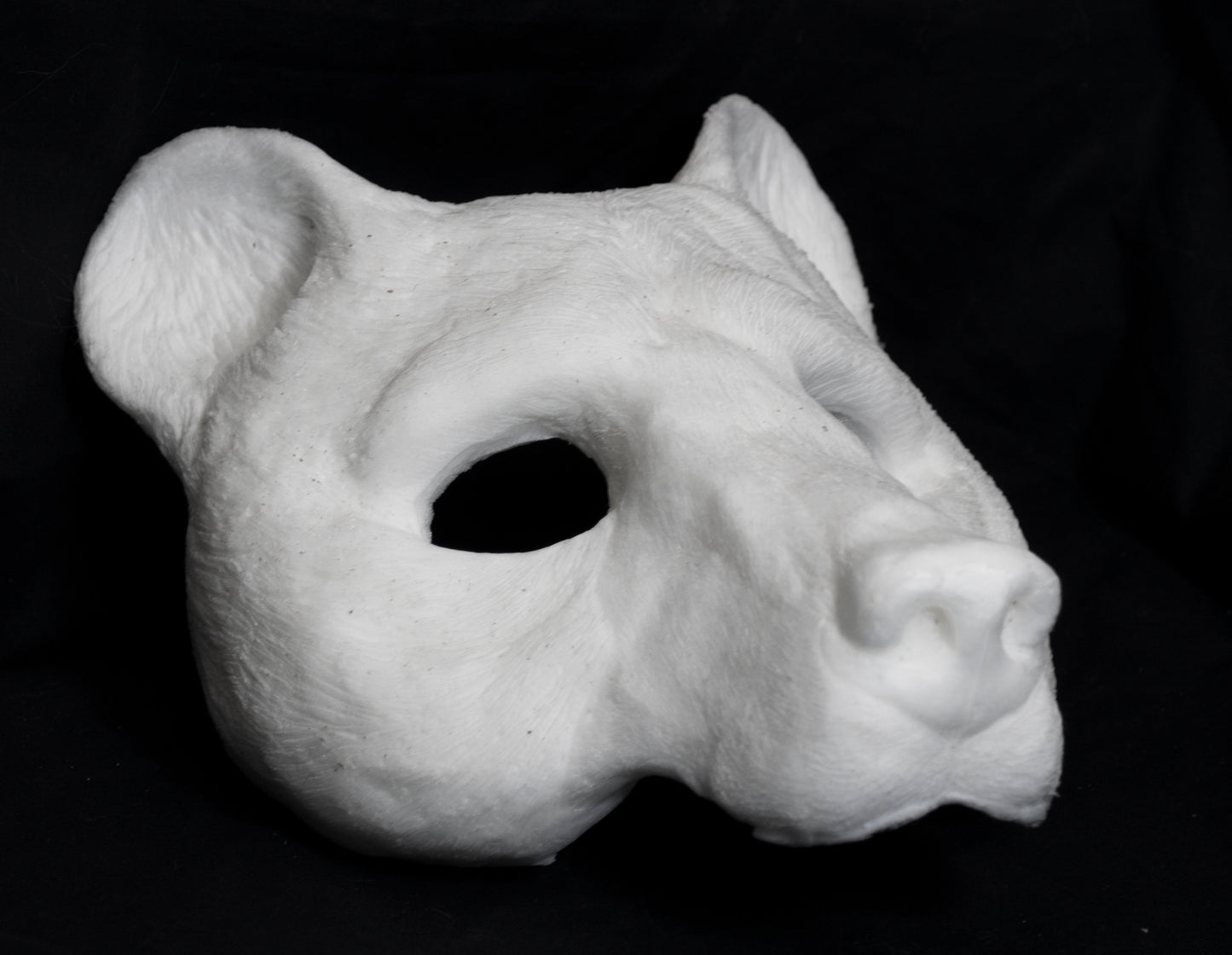Bear Mask for LARP, soft foam