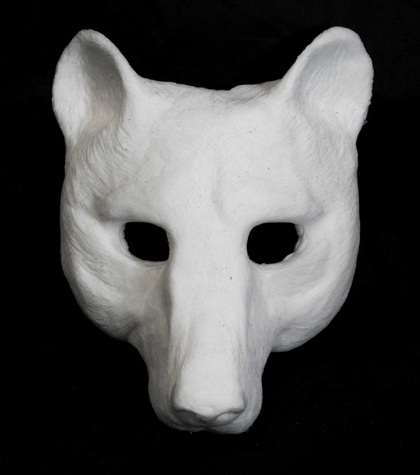 Bear Mask for LARP, soft foam