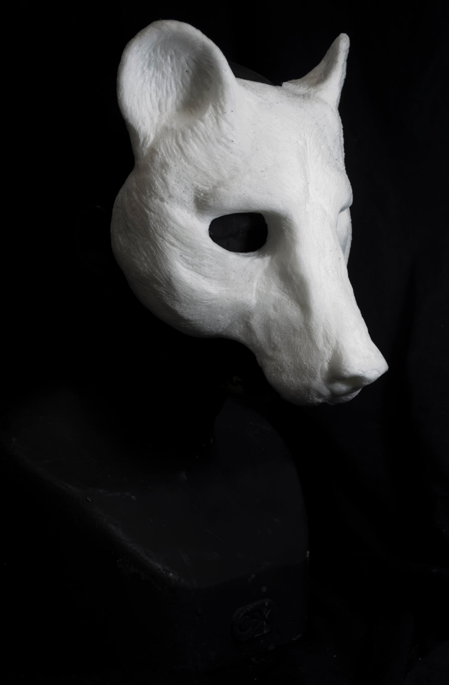 Bear Mask for LARP, soft foam