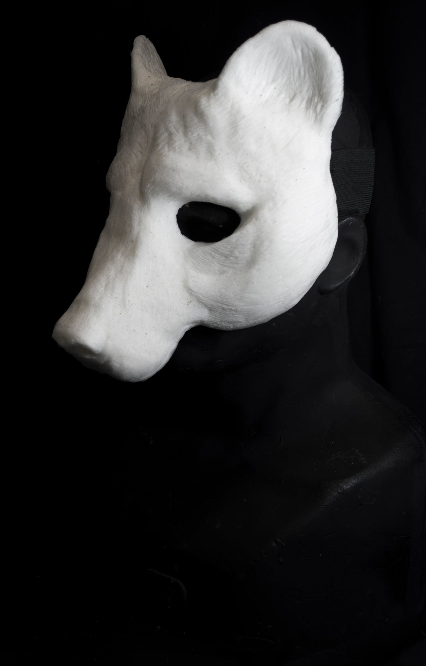 Bear Mask for LARP, soft foam