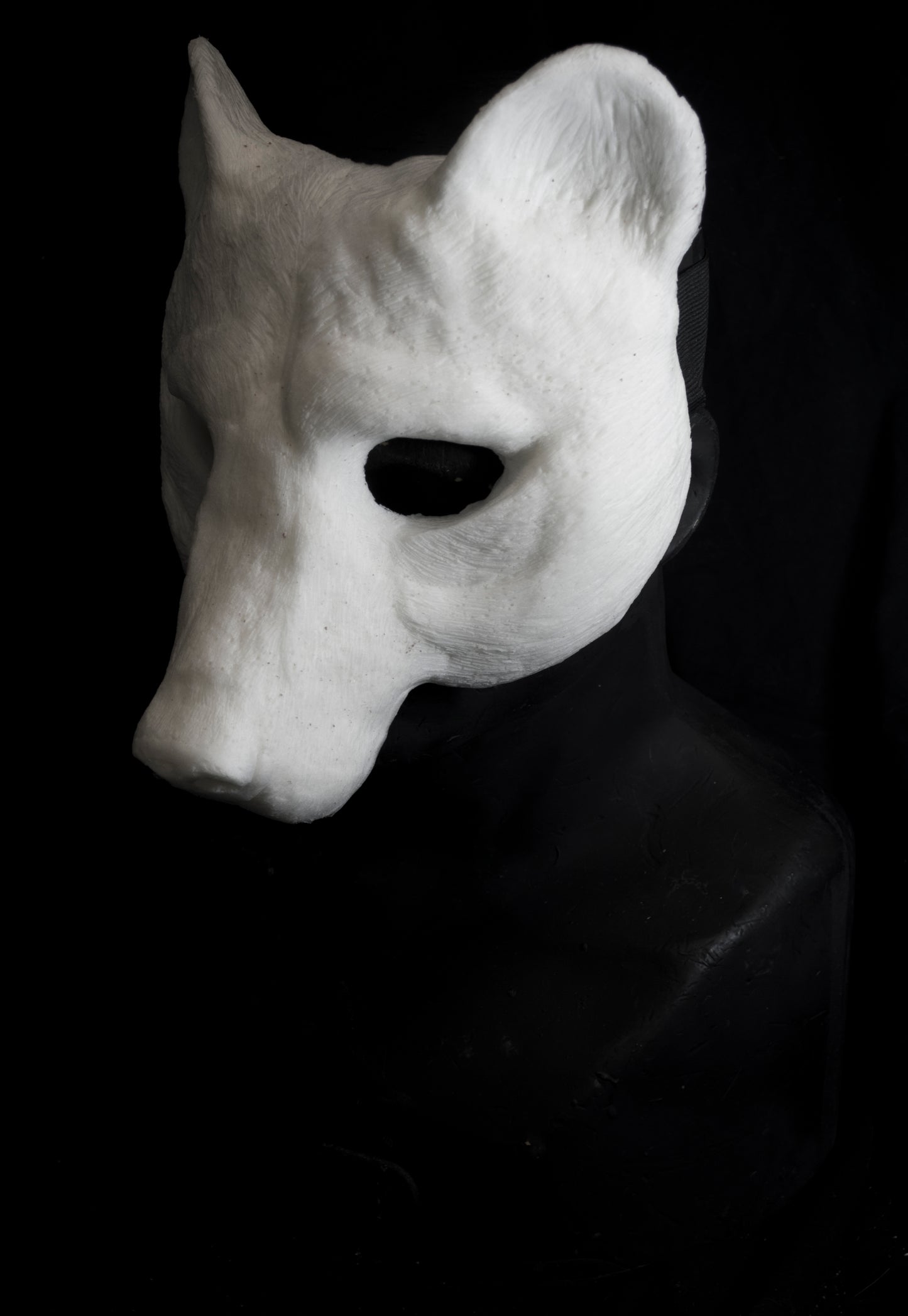 Bear Mask for LARP, soft foam