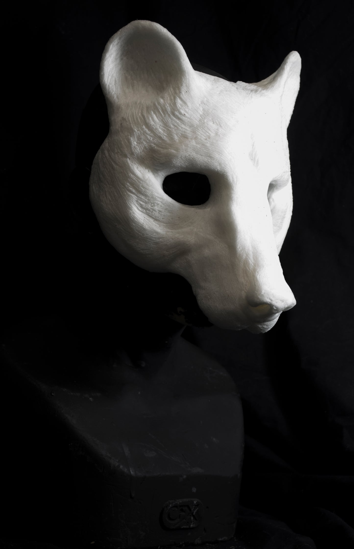 Bear Mask for LARP, soft foam