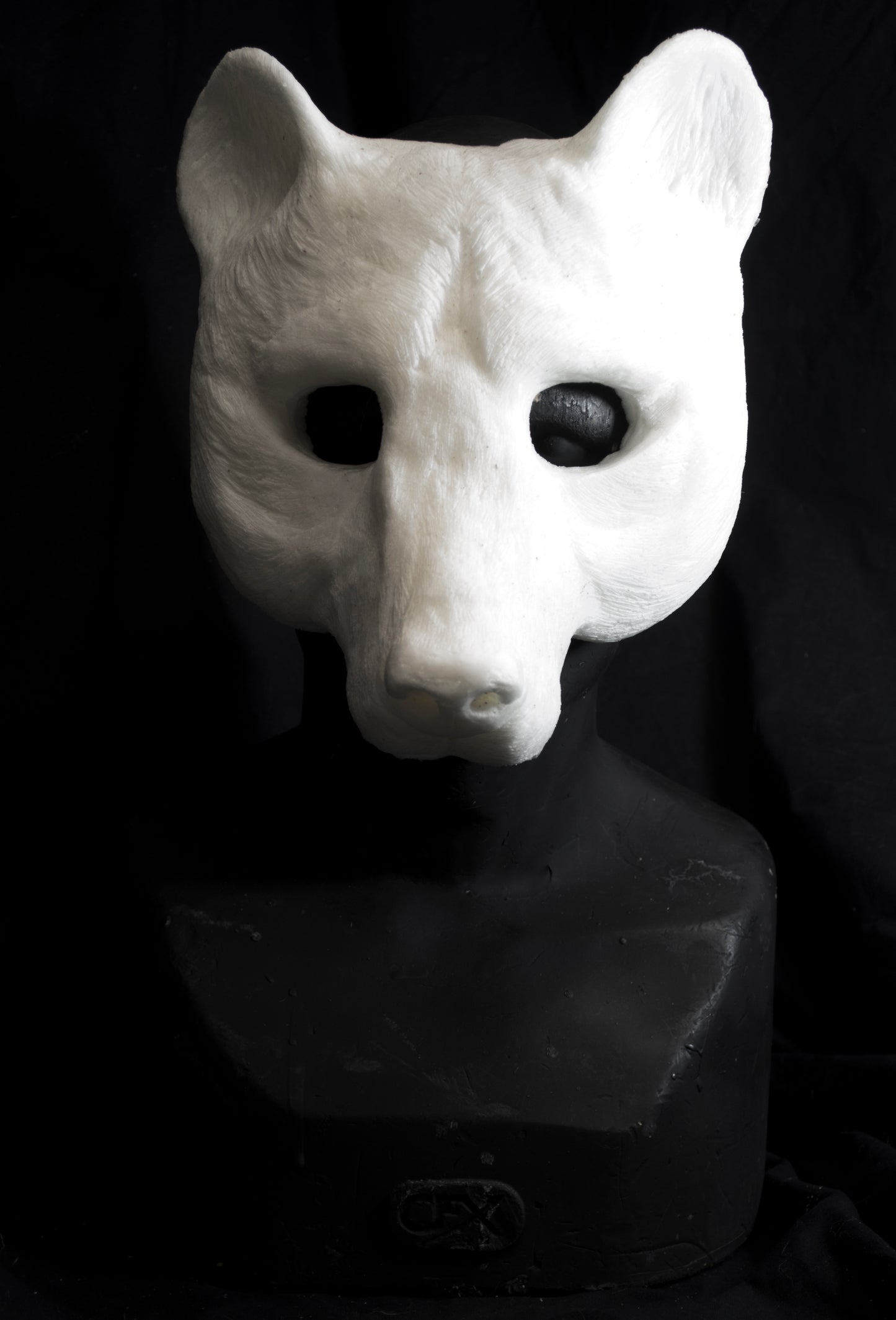 Bear Mask for LARP, soft foam