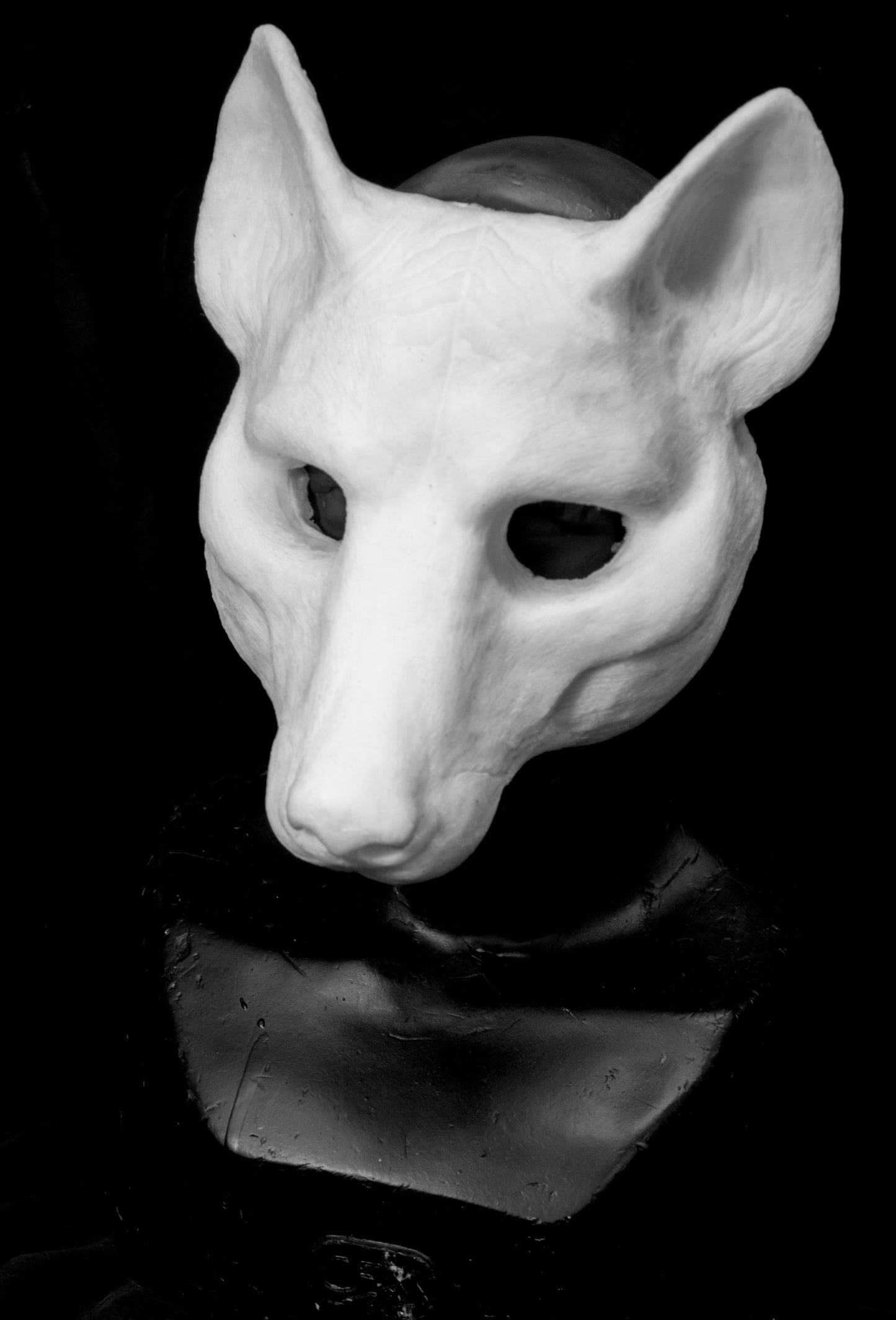 Hyena, Gnoll, Wild-dog Mask for LARP, soft foam