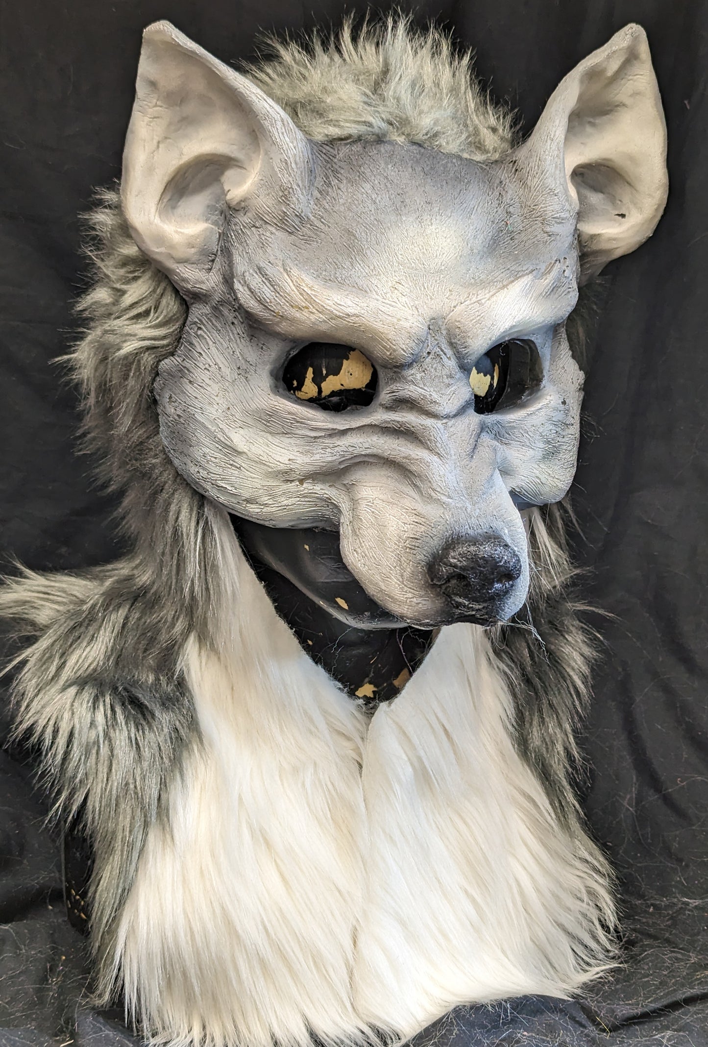 Custom painted hooded Awaykin mask