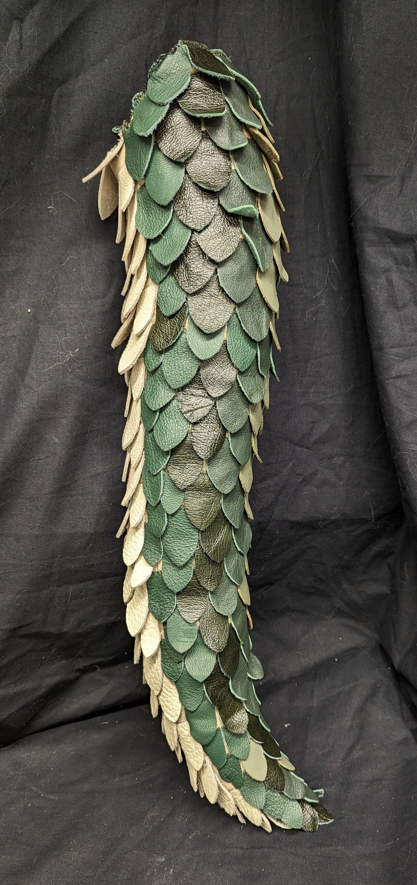Custom painted Scaled hooded Awaykin mask