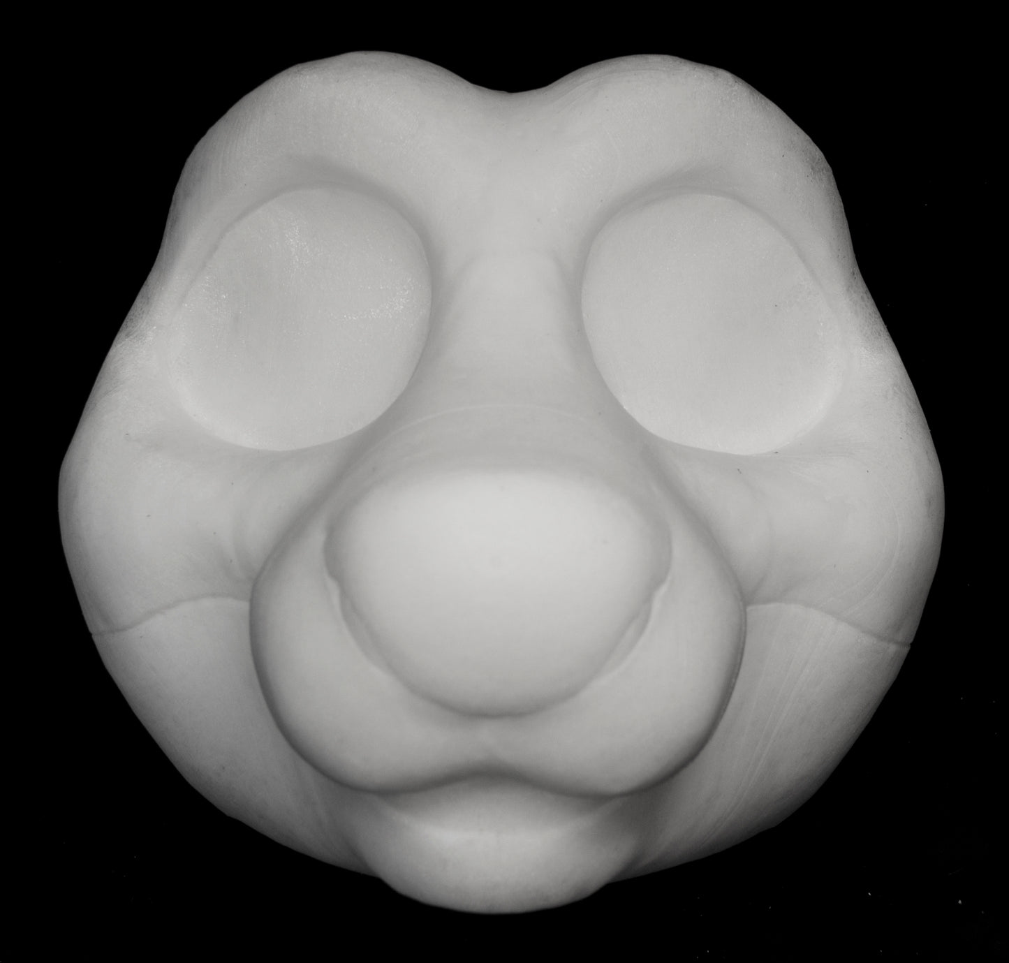 Kemono Critter soft foam head base for costumes, mascots and fursuits.