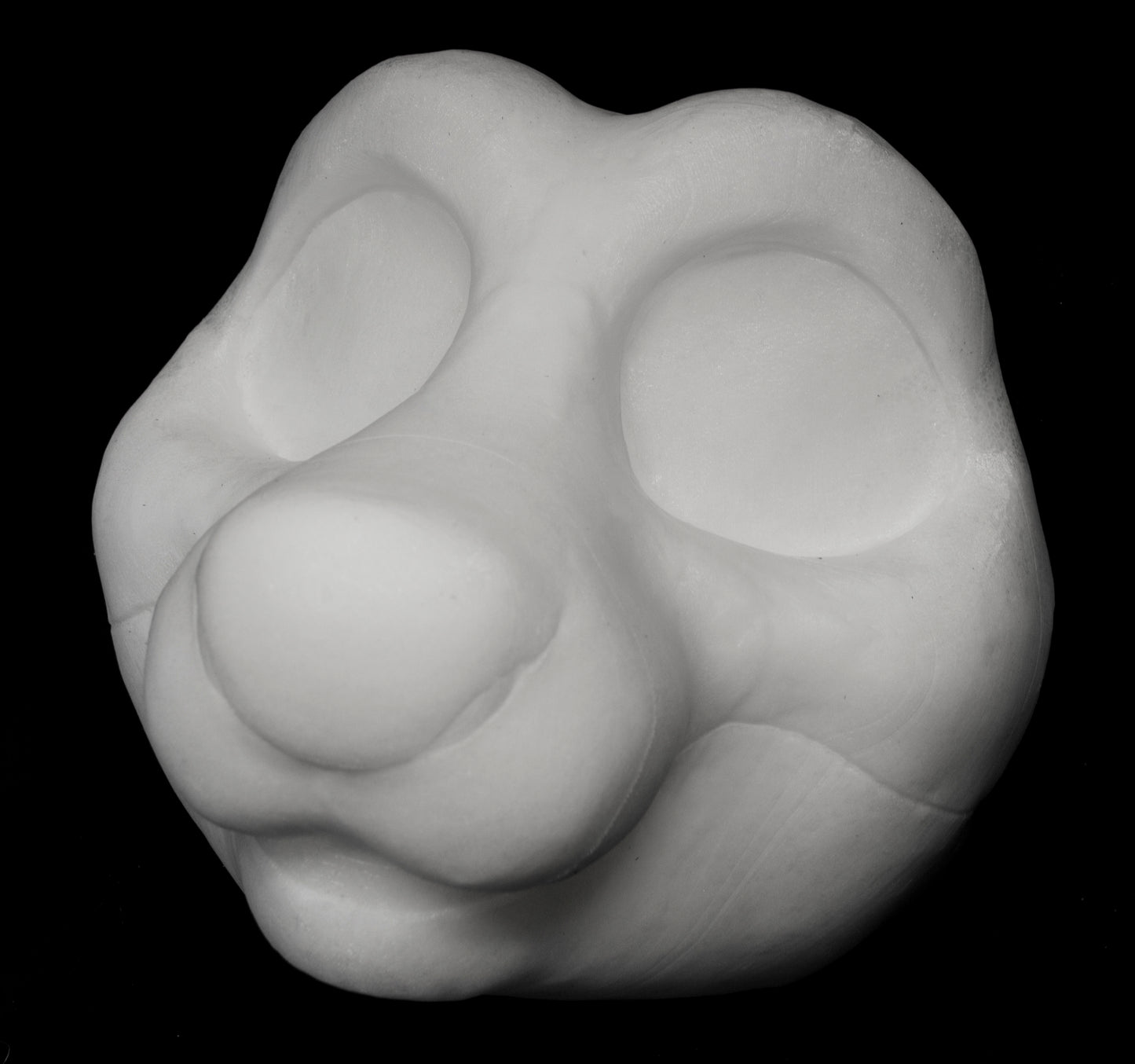Kemono Critter soft foam head base for costumes, mascots and fursuits.