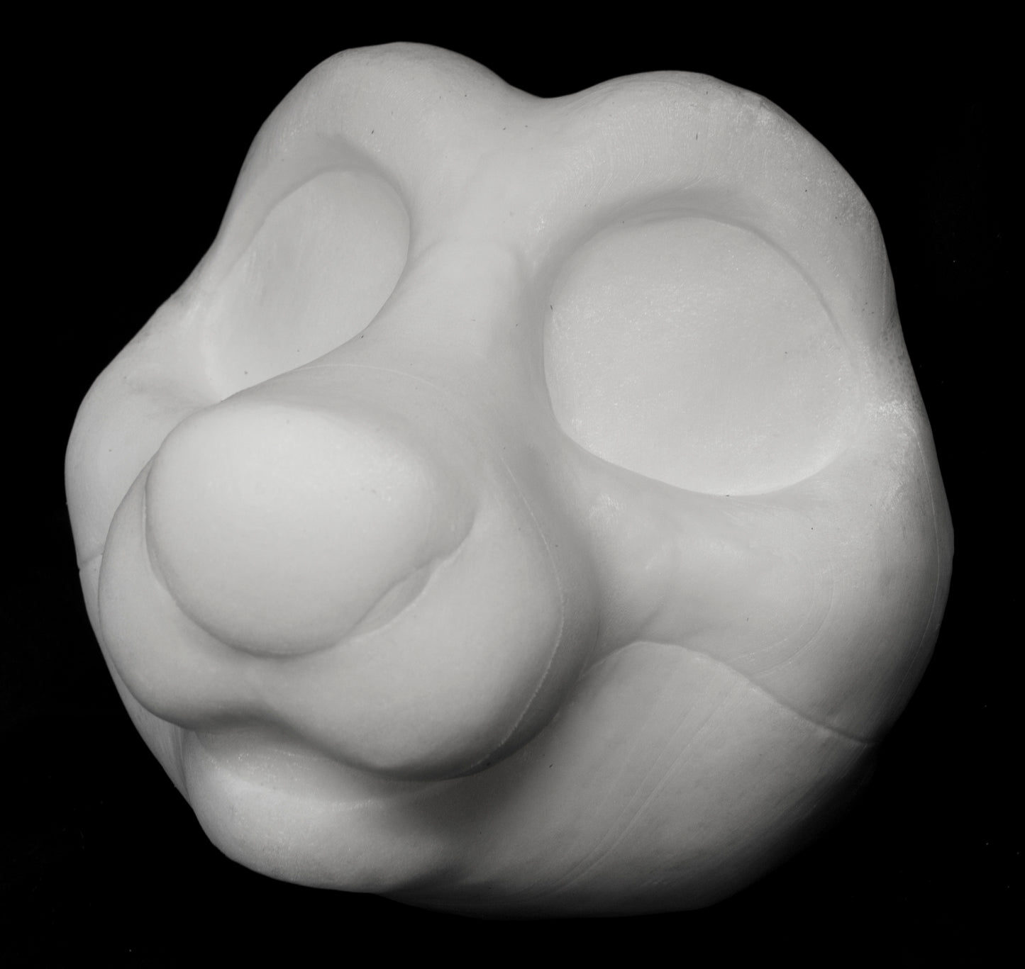 Kemono Critter soft foam head base for costumes, mascots and fursuits.