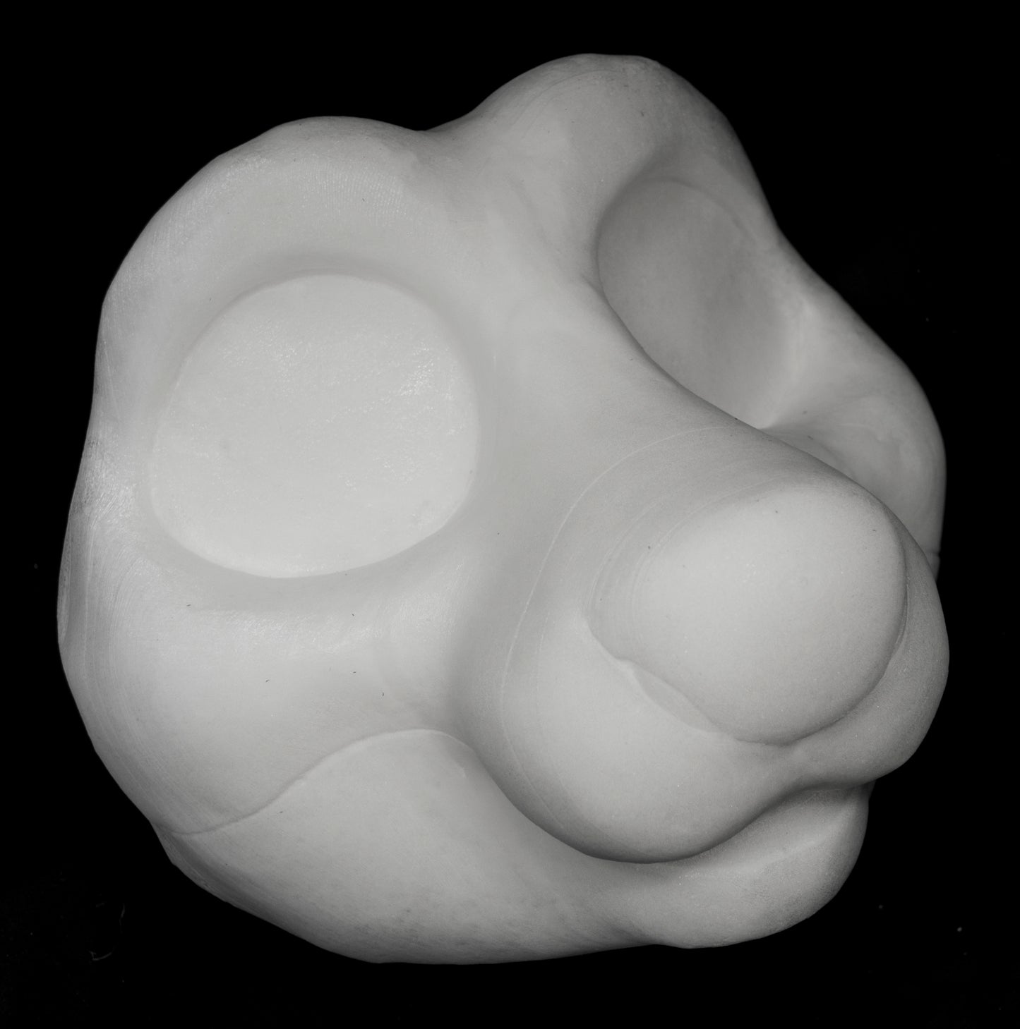 Kemono Critter soft foam head base for costumes, mascots and fursuits.
