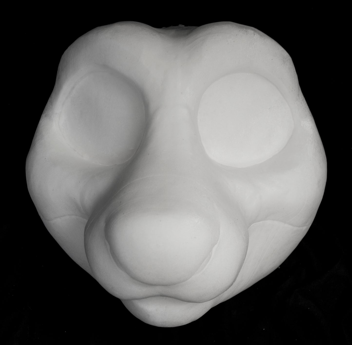 Kemono Critter soft foam head base for costumes, mascots and fursuits.