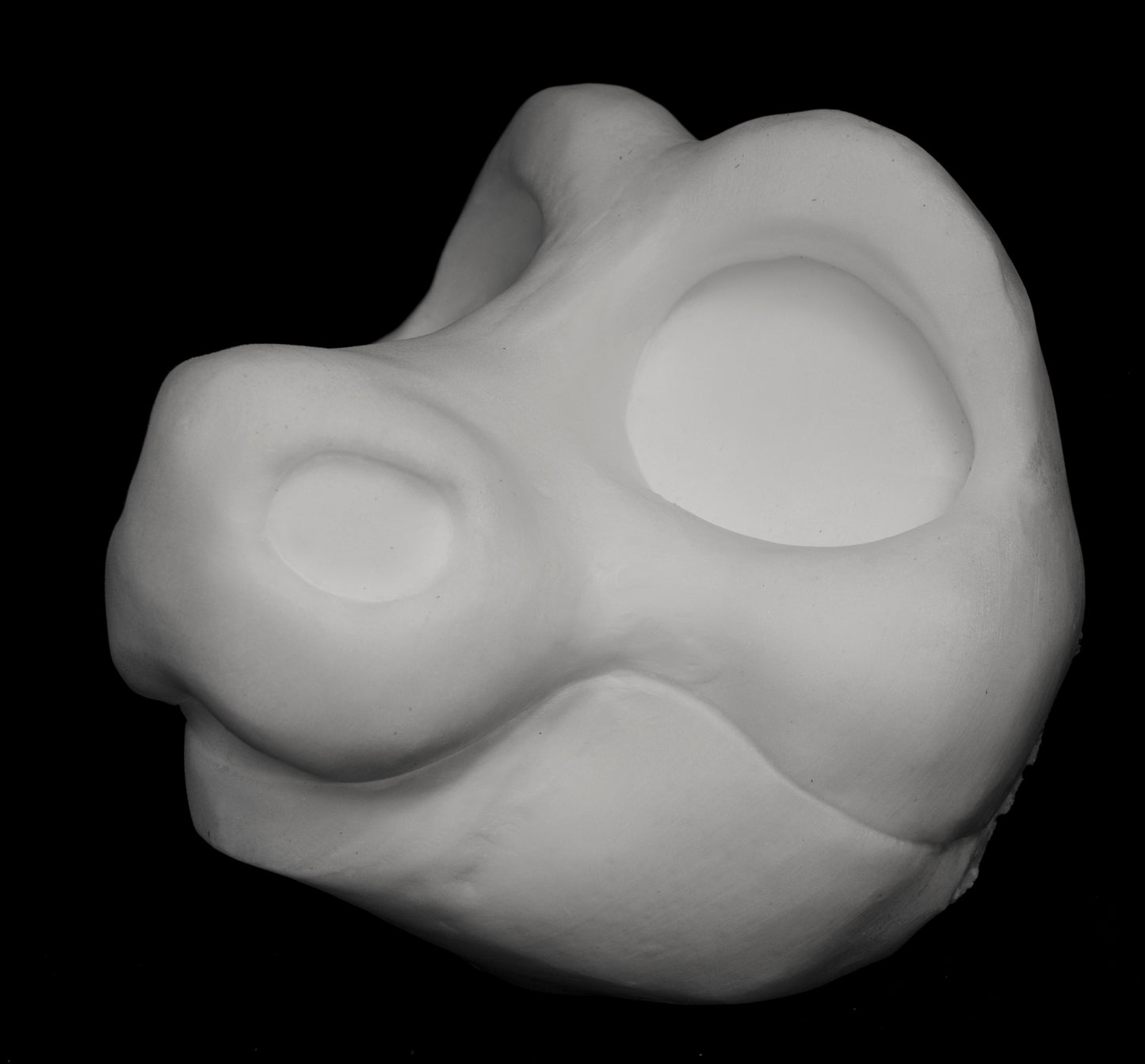Kemono Pony / angel dragon soft foam head base for costumes, mascots and fursuits.