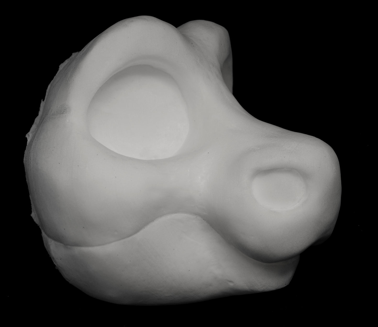 Kemono Pony / angel dragon soft foam head base for costumes, mascots and fursuits.