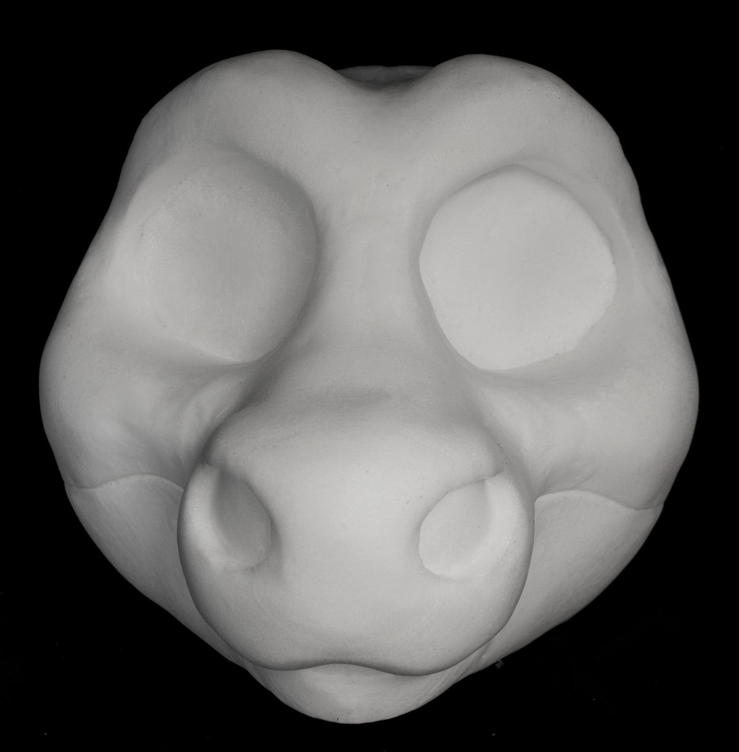 Kemono Pony / angel dragon soft foam head base for costumes, mascots and fursuits.