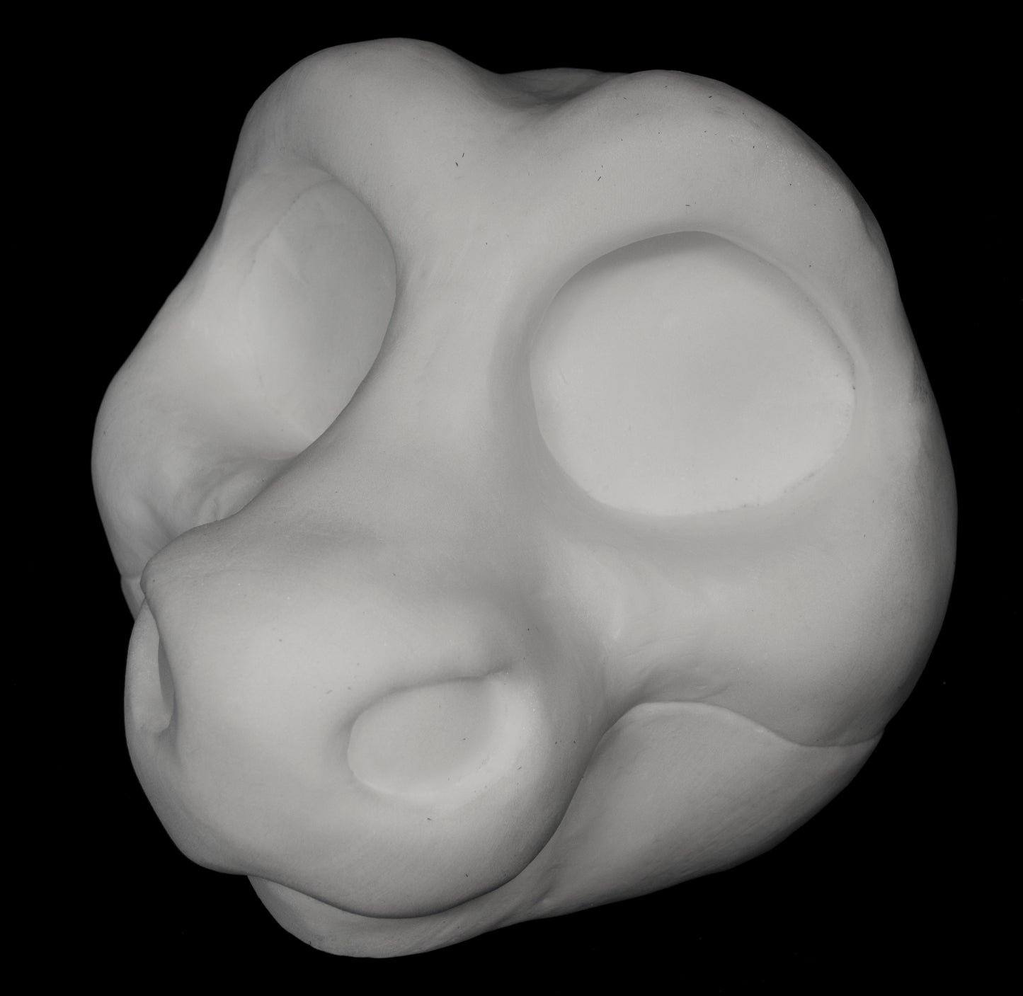Kemono Pony / angel dragon soft foam head base for costumes, mascots and fursuits.