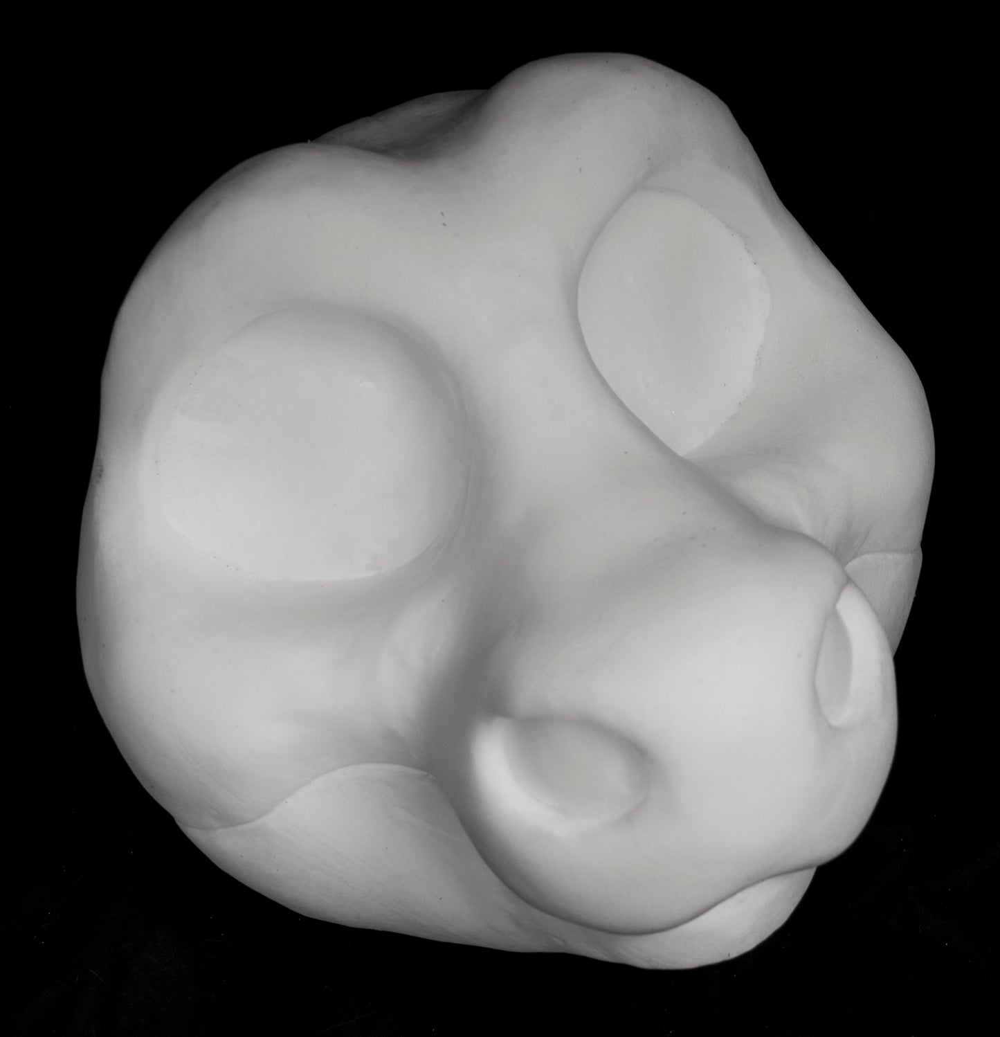 Kemono Pony / angel dragon soft foam head base for costumes, mascots and fursuits.