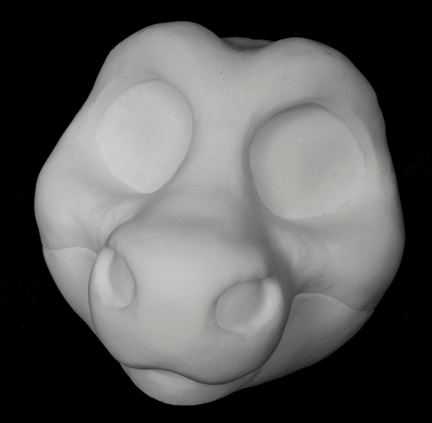 Kemono Pony / angel dragon soft foam head base for costumes, mascots and fursuits.