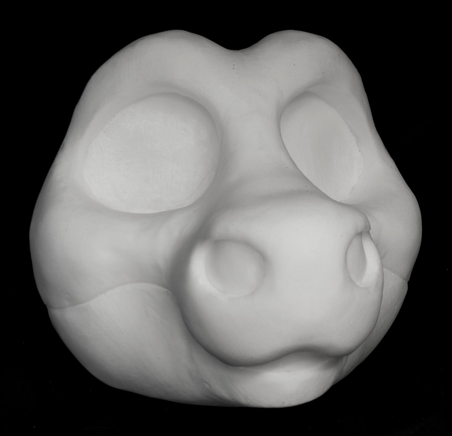 Kemono Pony / angel dragon soft foam head base for costumes, mascots and fursuits.
