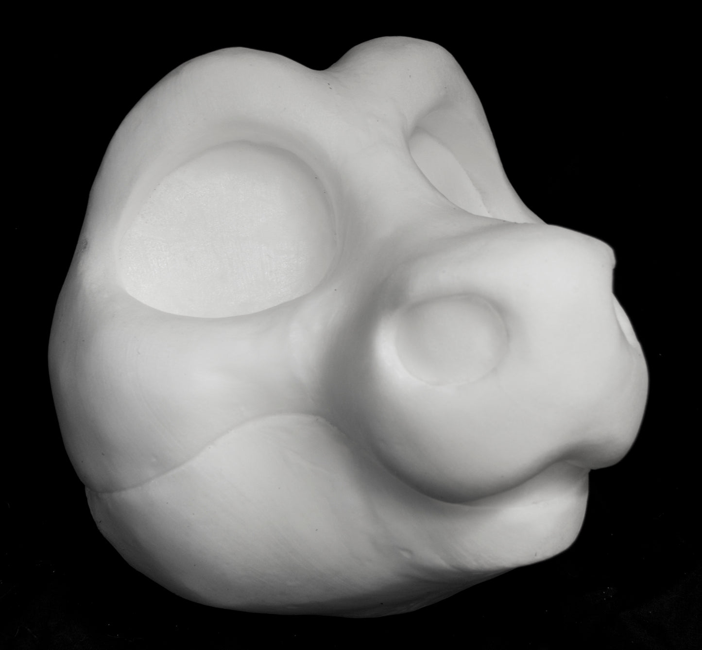 Kemono Pony / angel dragon soft foam head base for costumes, mascots and fursuits.