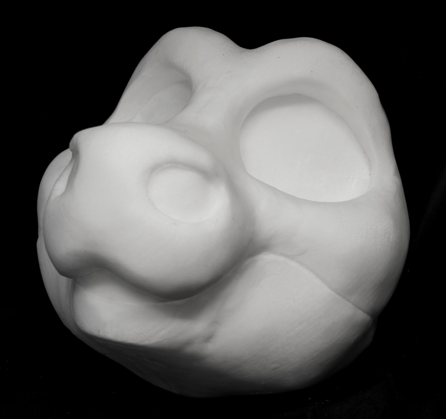 Kemono Pony / angel dragon soft foam head base for costumes, mascots and fursuits.