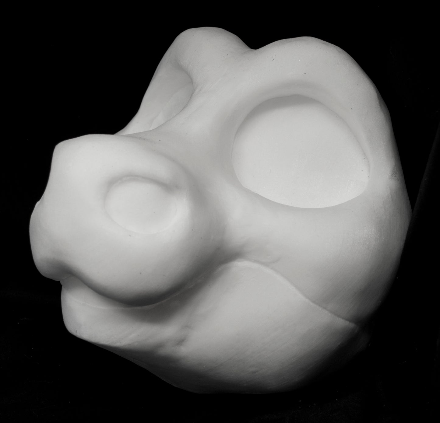 Kemono Pony / angel dragon soft foam head base for costumes, mascots and fursuits.