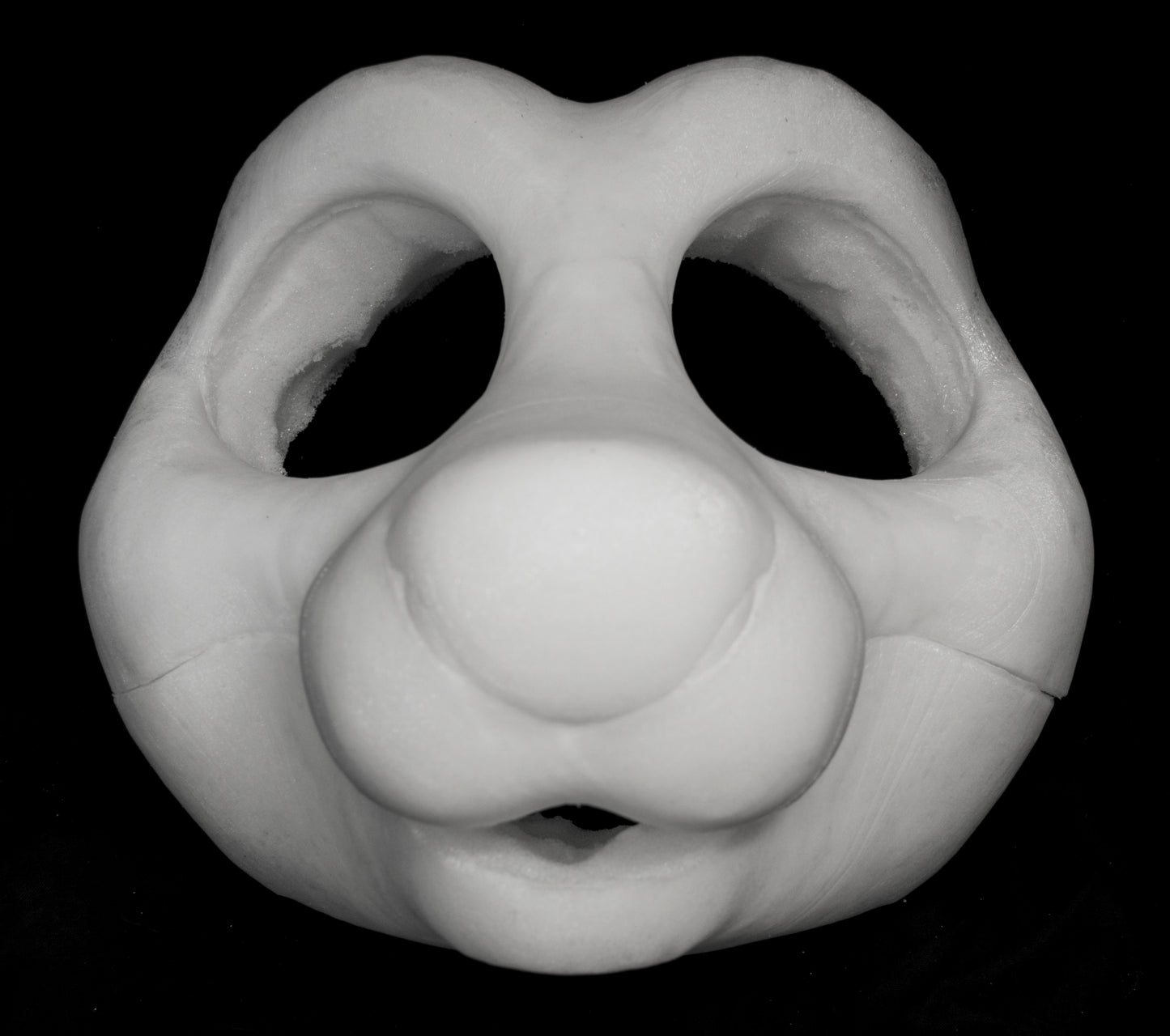 Kemono Critter soft foam head base for costumes, mascots and fursuits.