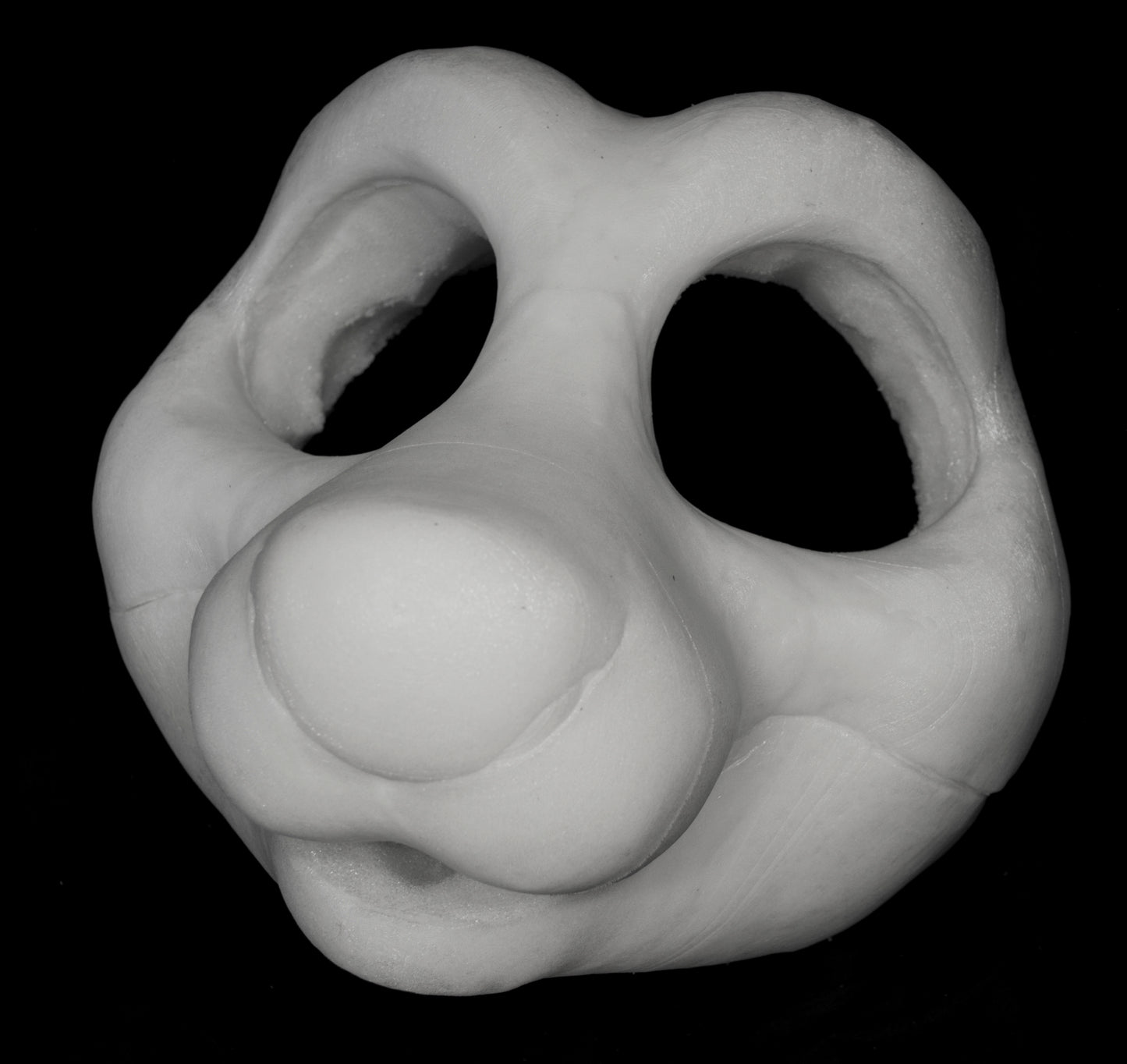 Kemono Critter soft foam head base for costumes, mascots and fursuits.