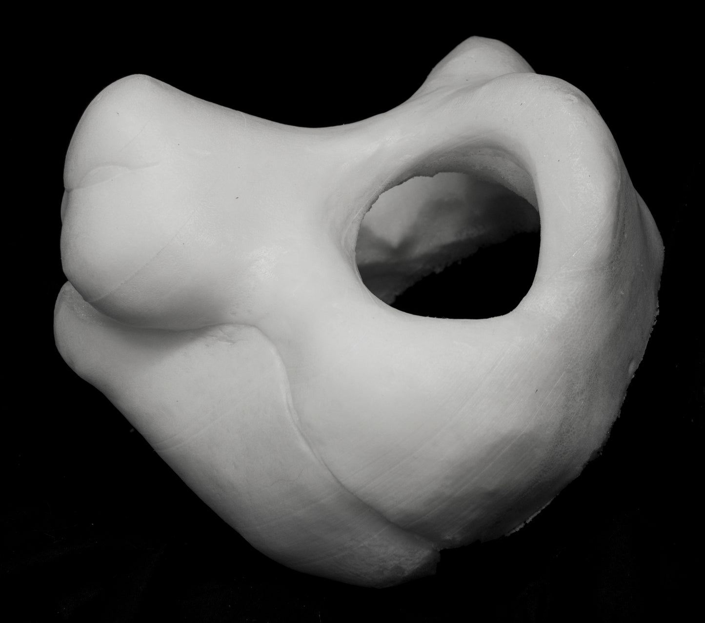 Kemono Critter soft foam head base for costumes, mascots and fursuits.