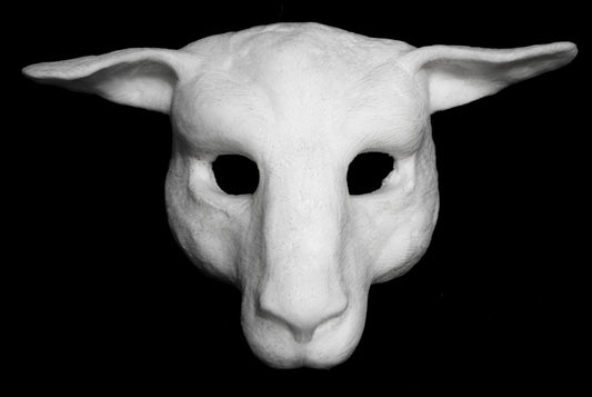 Goat / Sheep Mask for LARP, soft foam for safe combat