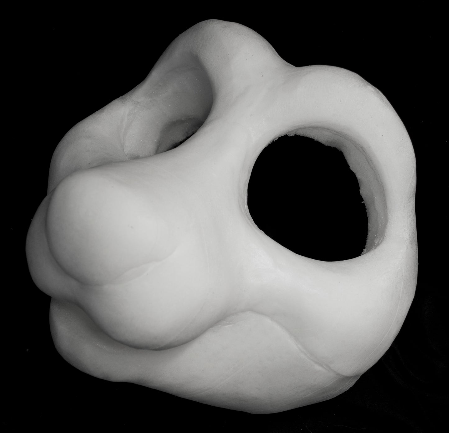 Kemono Critter soft foam head base for costumes, mascots and fursuits.
