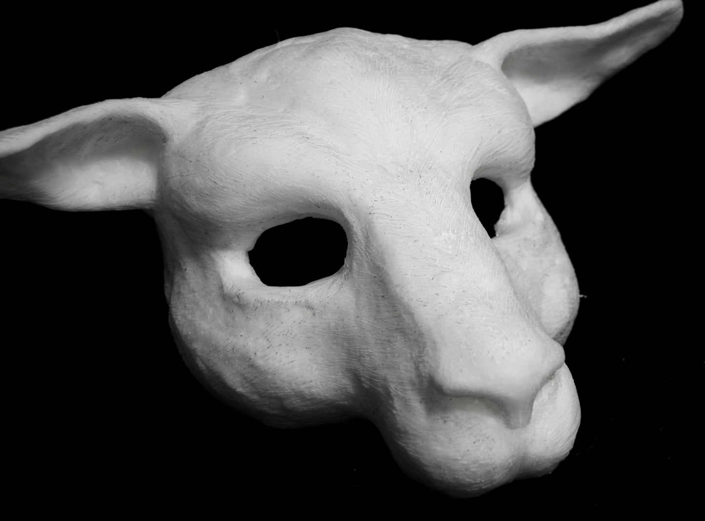 Goat / Sheep Mask for LARP, soft foam for safe combat