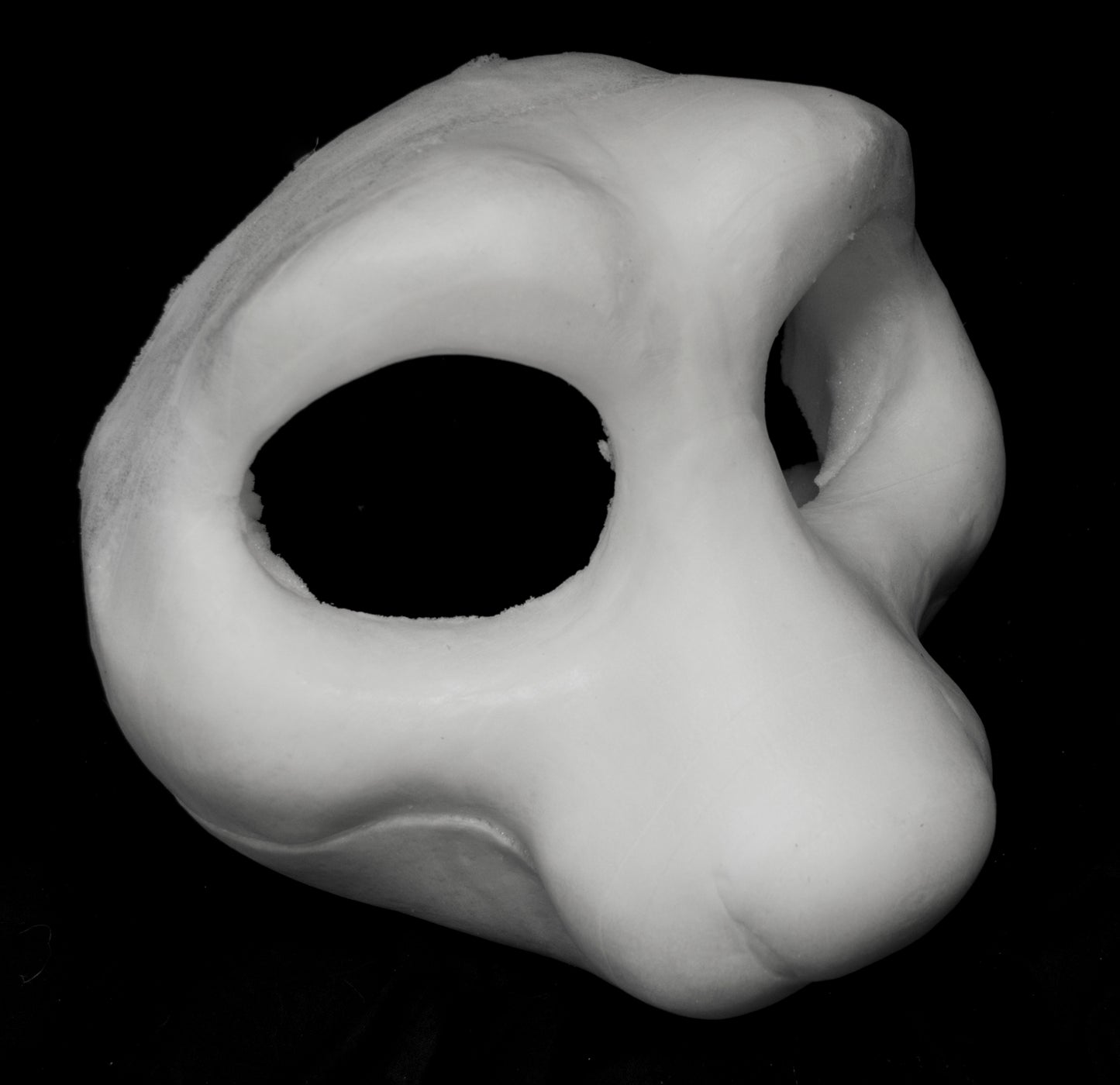 Kemono Critter soft foam head base for costumes, mascots and fursuits.