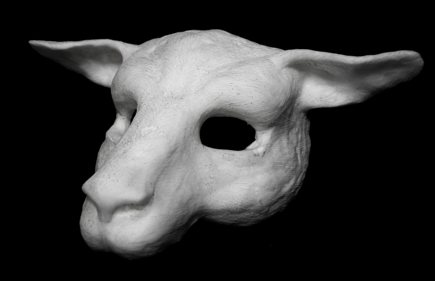 Goat / Sheep Mask for LARP, soft foam for safe combat