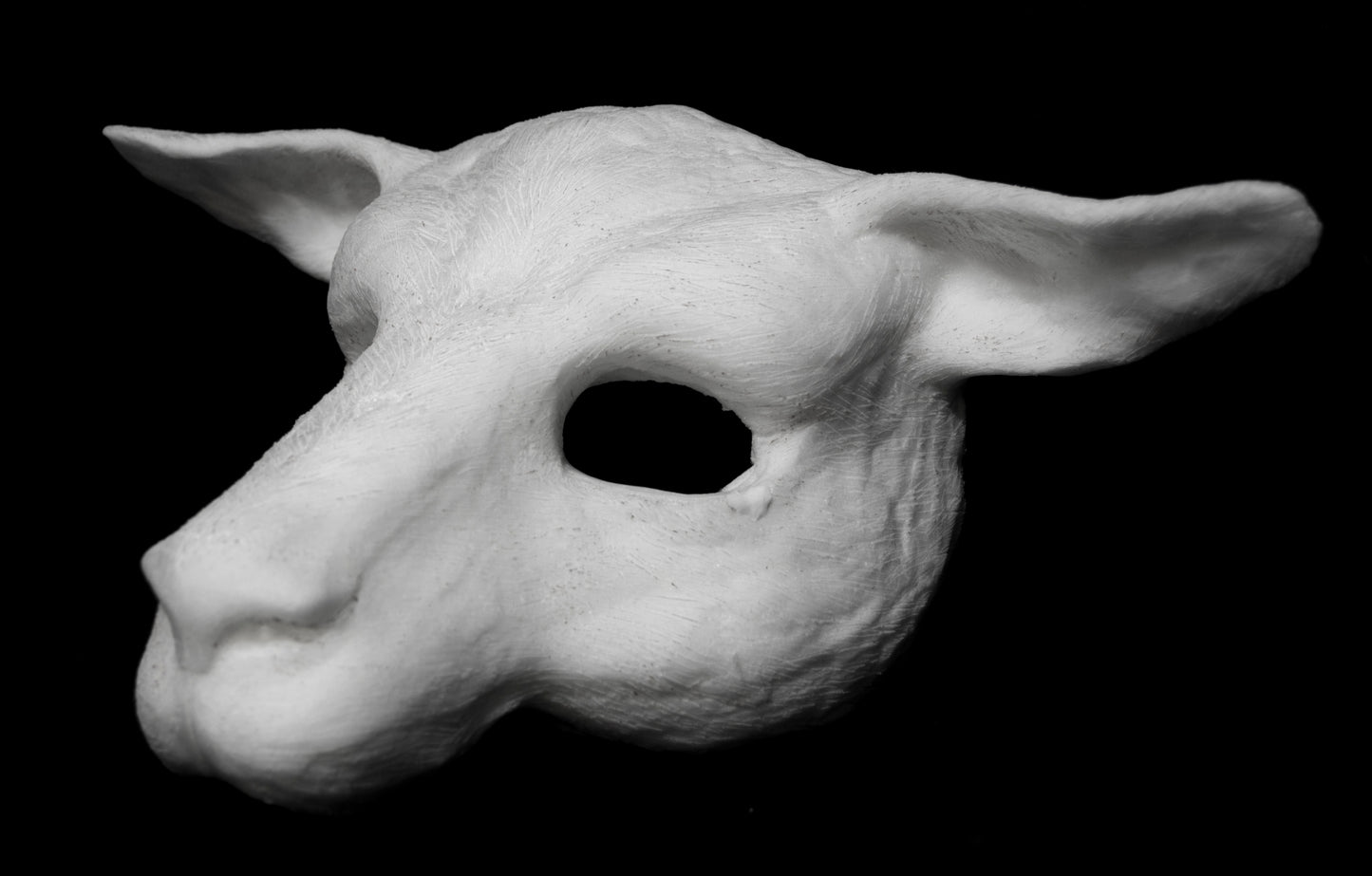 Goat / Sheep Mask for LARP, soft foam for safe combat