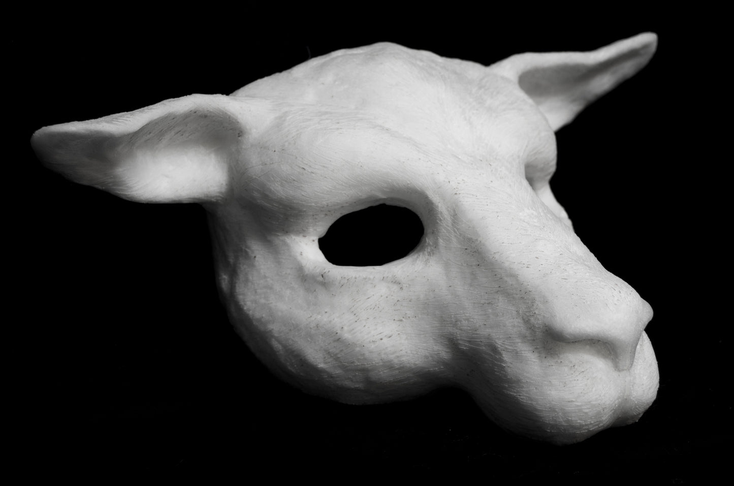 Goat / Sheep Mask for LARP, soft foam for safe combat