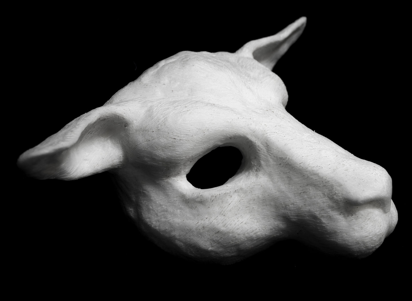 Goat / Sheep Mask for LARP, soft foam for safe combat