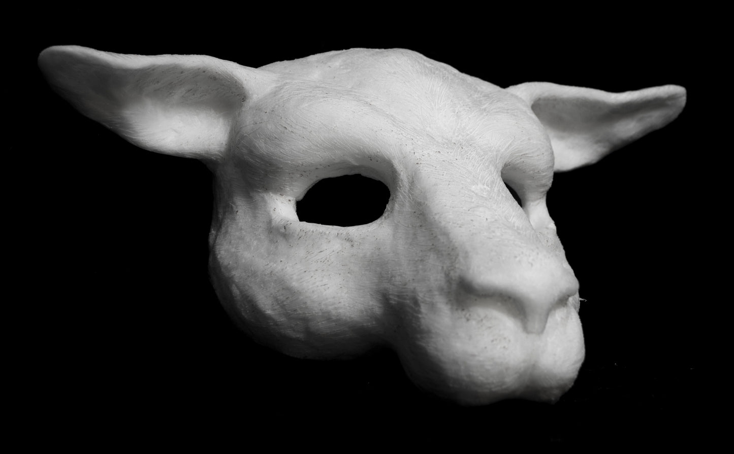 Goat / Sheep Mask for LARP, soft foam for safe combat