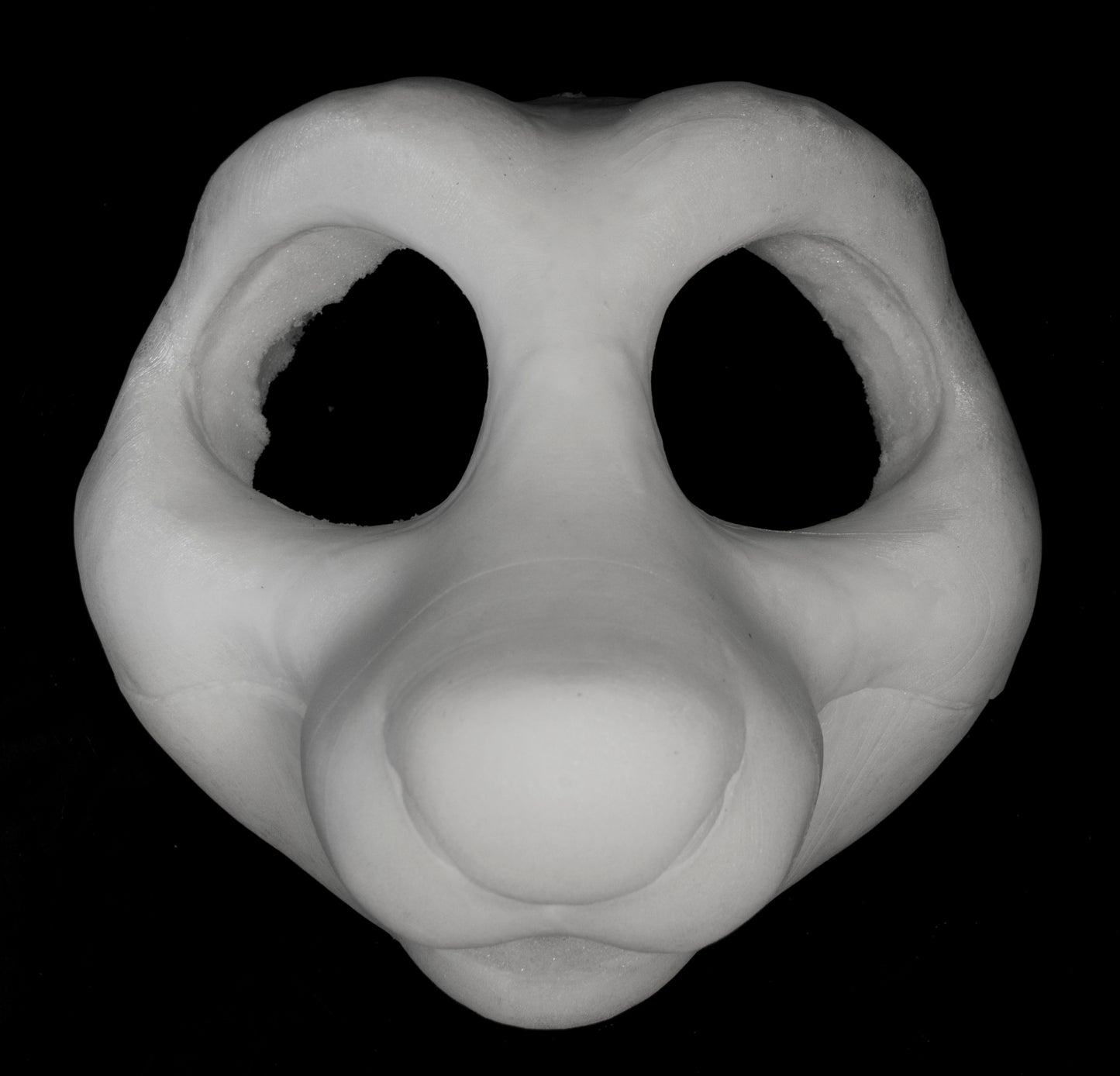 Kemono Critter soft foam head base for costumes, mascots and fursuits.