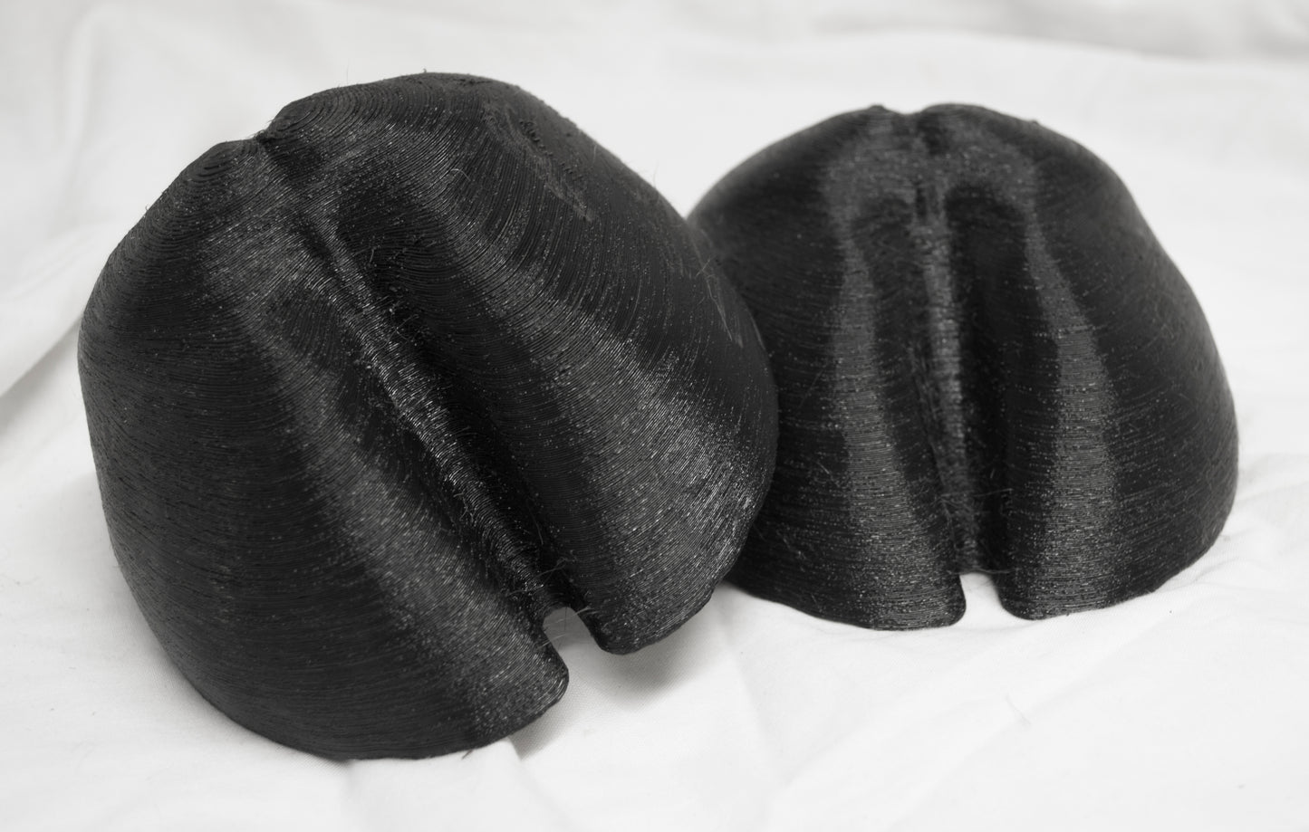 Subtle hooves, for LARP, Cosplay, fursuits and more (1 pair)