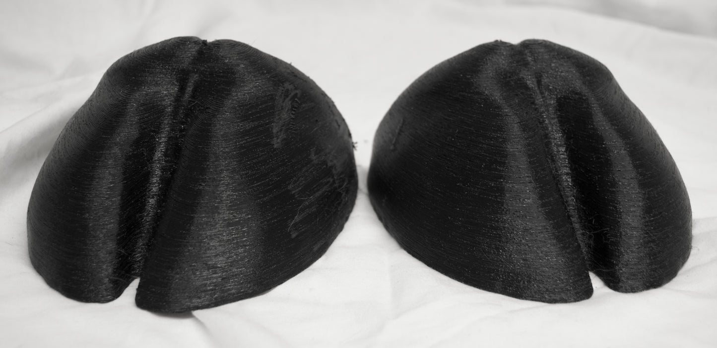 Subtle hooves, for LARP, Cosplay, fursuits and more (1 pair)