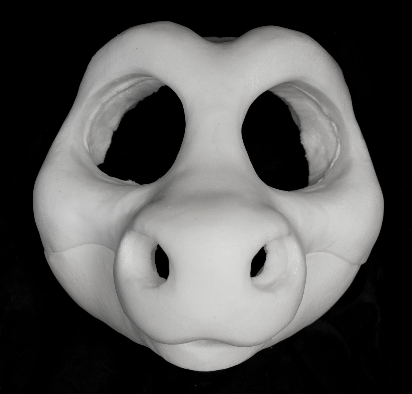 Kemono Pony / angel dragon soft foam head base for costumes, mascots and fursuits.