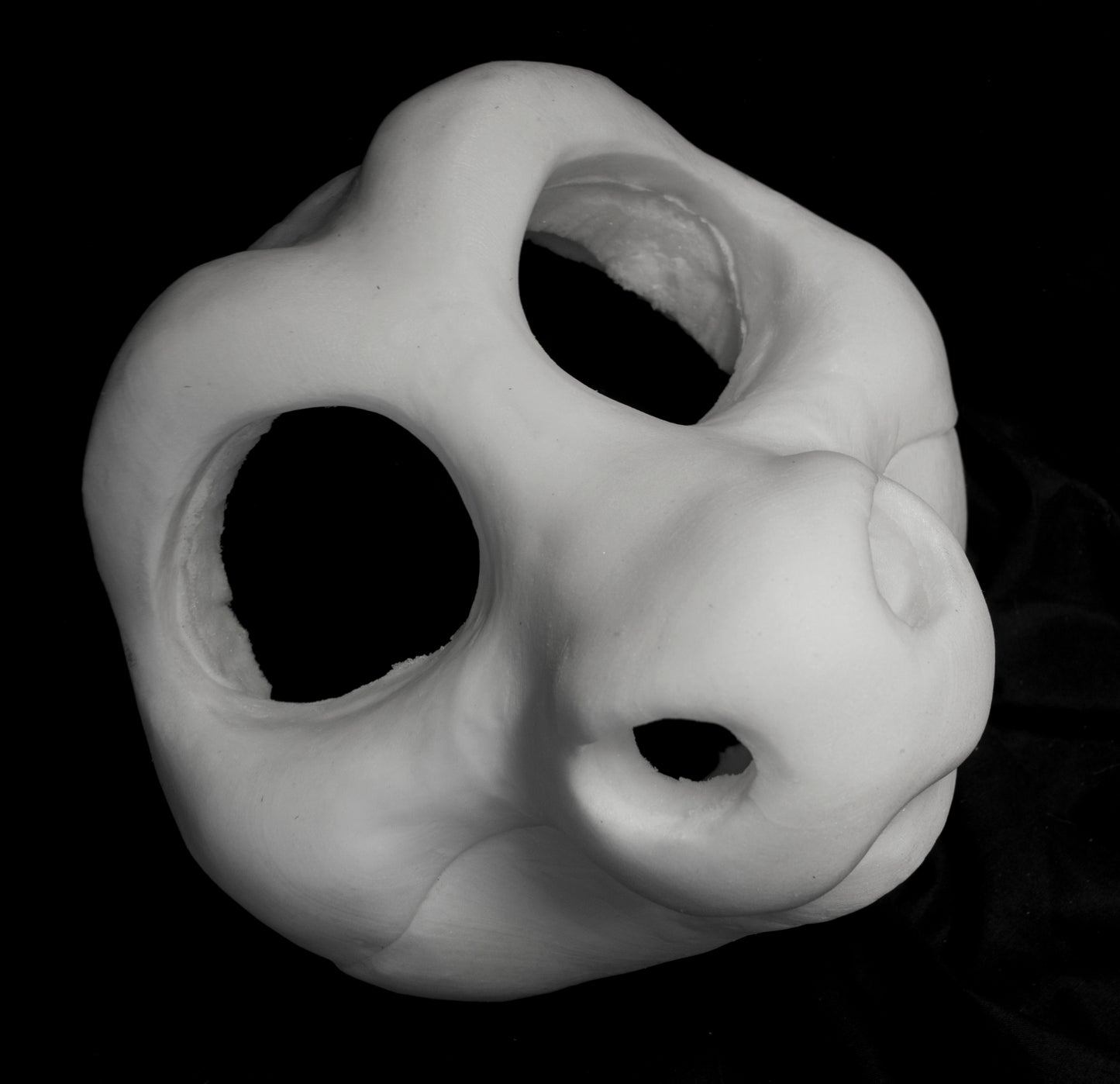 Kemono Pony / angel dragon soft foam head base for costumes, mascots and fursuits.