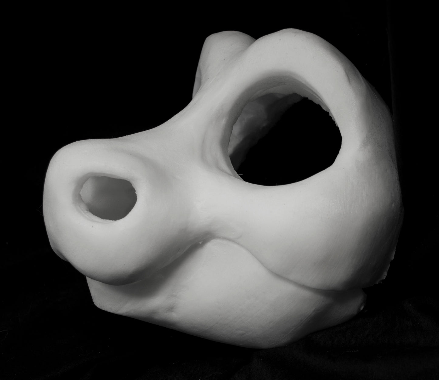 Kemono Pony / angel dragon soft foam head base for costumes, mascots and fursuits.