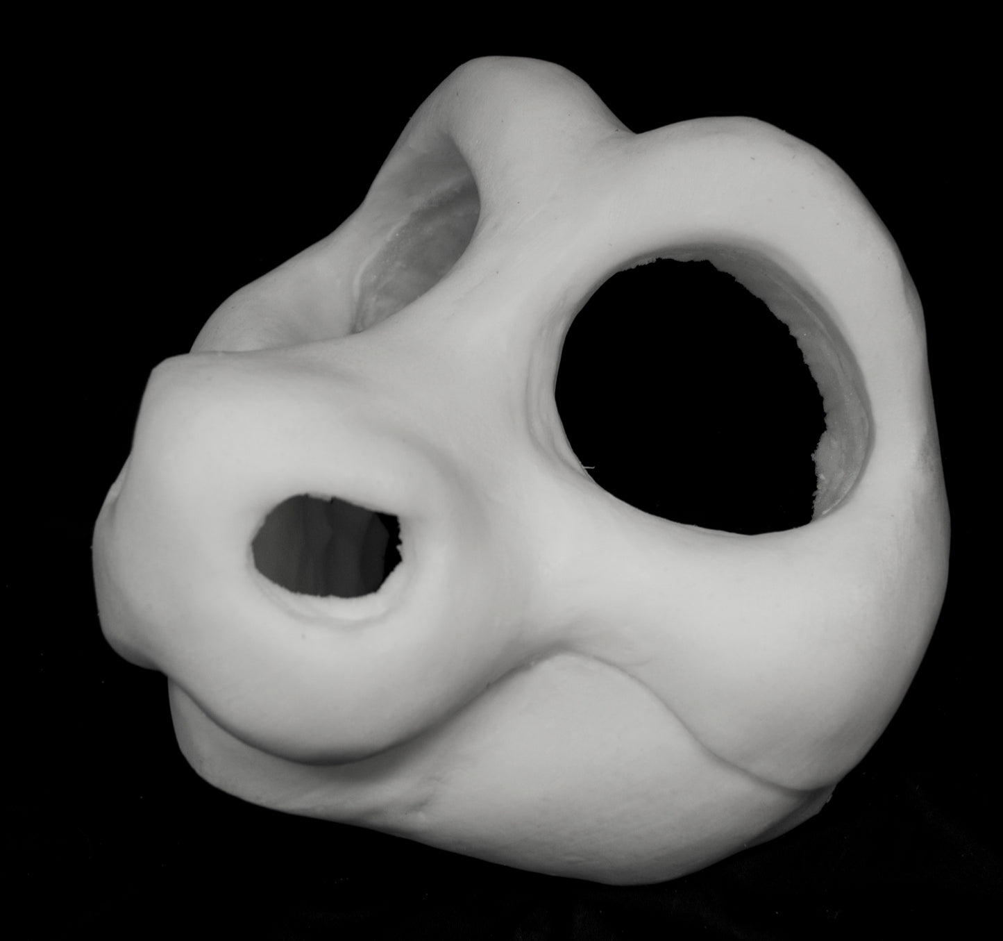 Kemono Pony / angel dragon soft foam head base for costumes, mascots and fursuits.