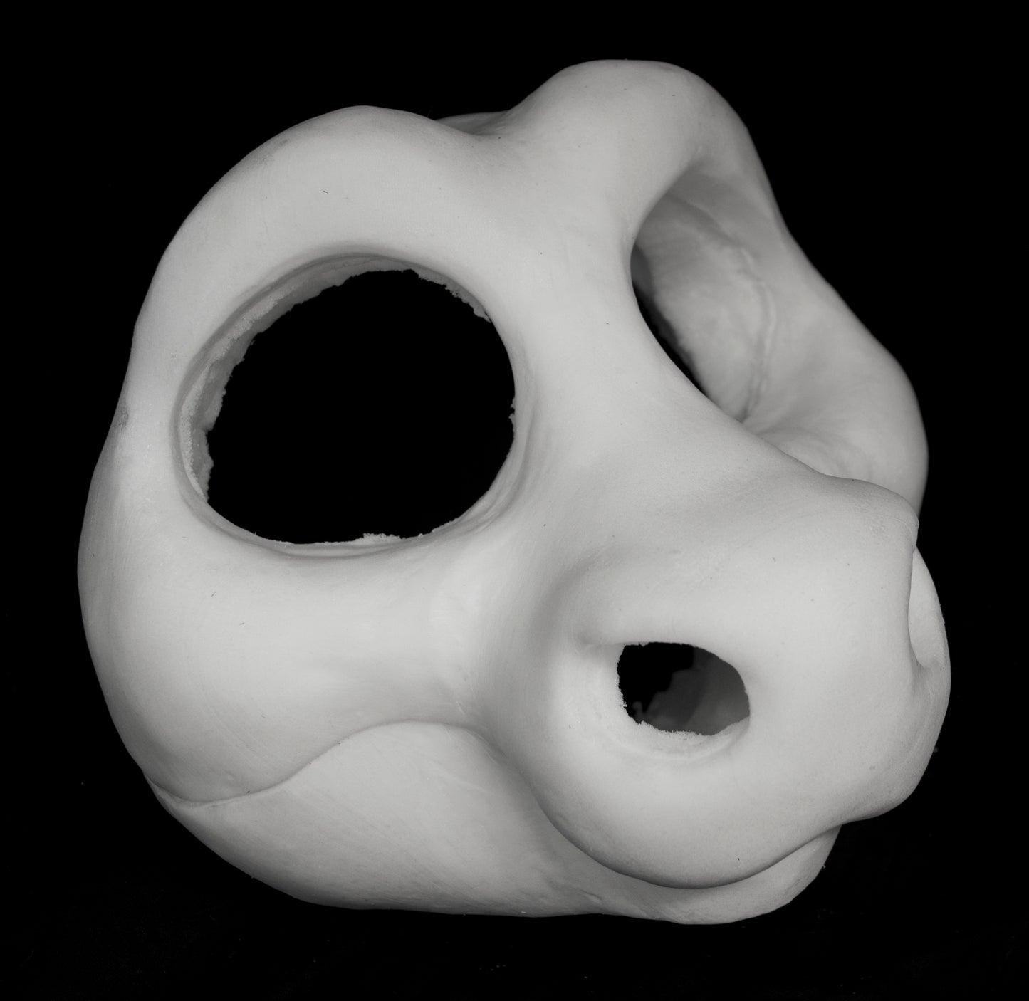 Kemono Pony / angel dragon soft foam head base for costumes, mascots and fursuits.