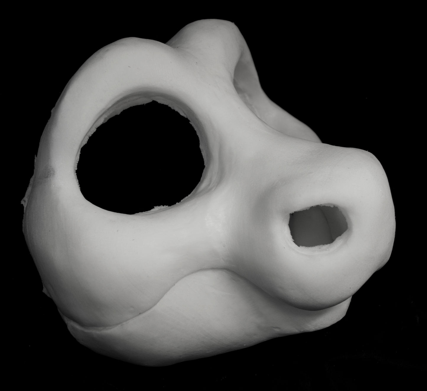 Kemono Pony / angel dragon soft foam head base for costumes, mascots and fursuits.