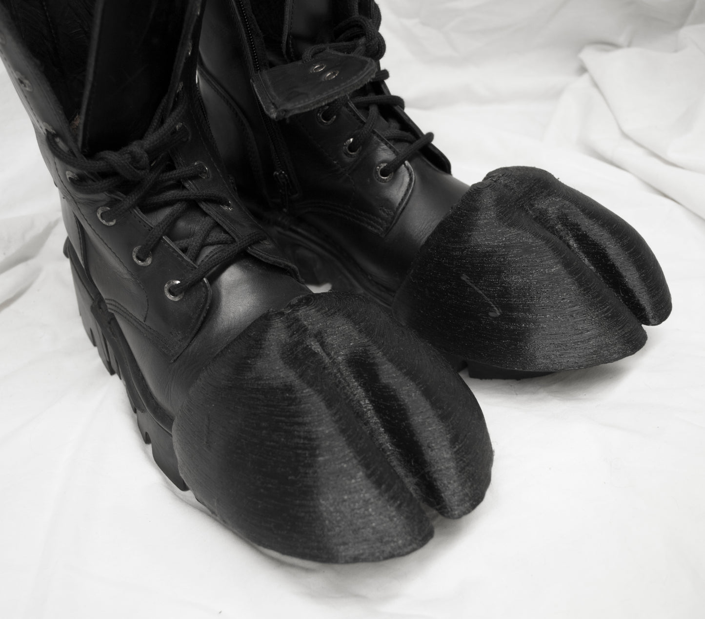 Subtle hooves, for LARP, Cosplay, fursuits and more (1 pair)