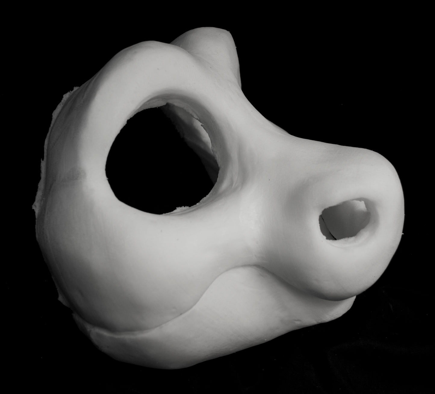 Kemono Pony / angel dragon soft foam head base for costumes, mascots and fursuits.