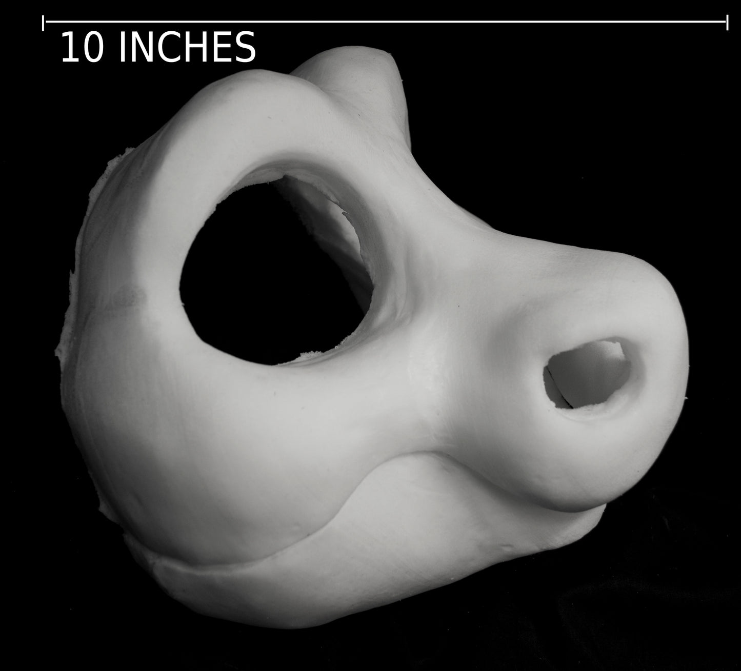 Kemono Pony / angel dragon soft foam head base for costumes, mascots and fursuits.